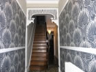 Farrow & Ball wallpaper and paints in used Queens Park